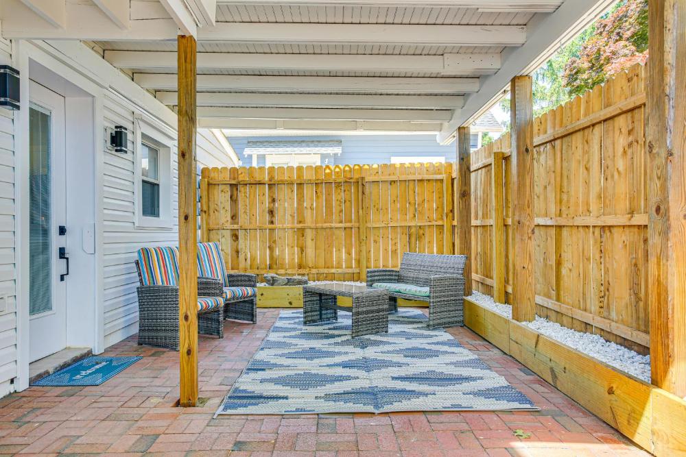 Walk to Beach Somers Point Apartment!